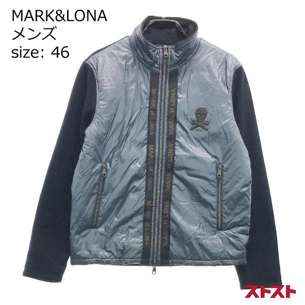 MARK&LONA マークアンドロナ ダウン切替 ジップジャケット 46