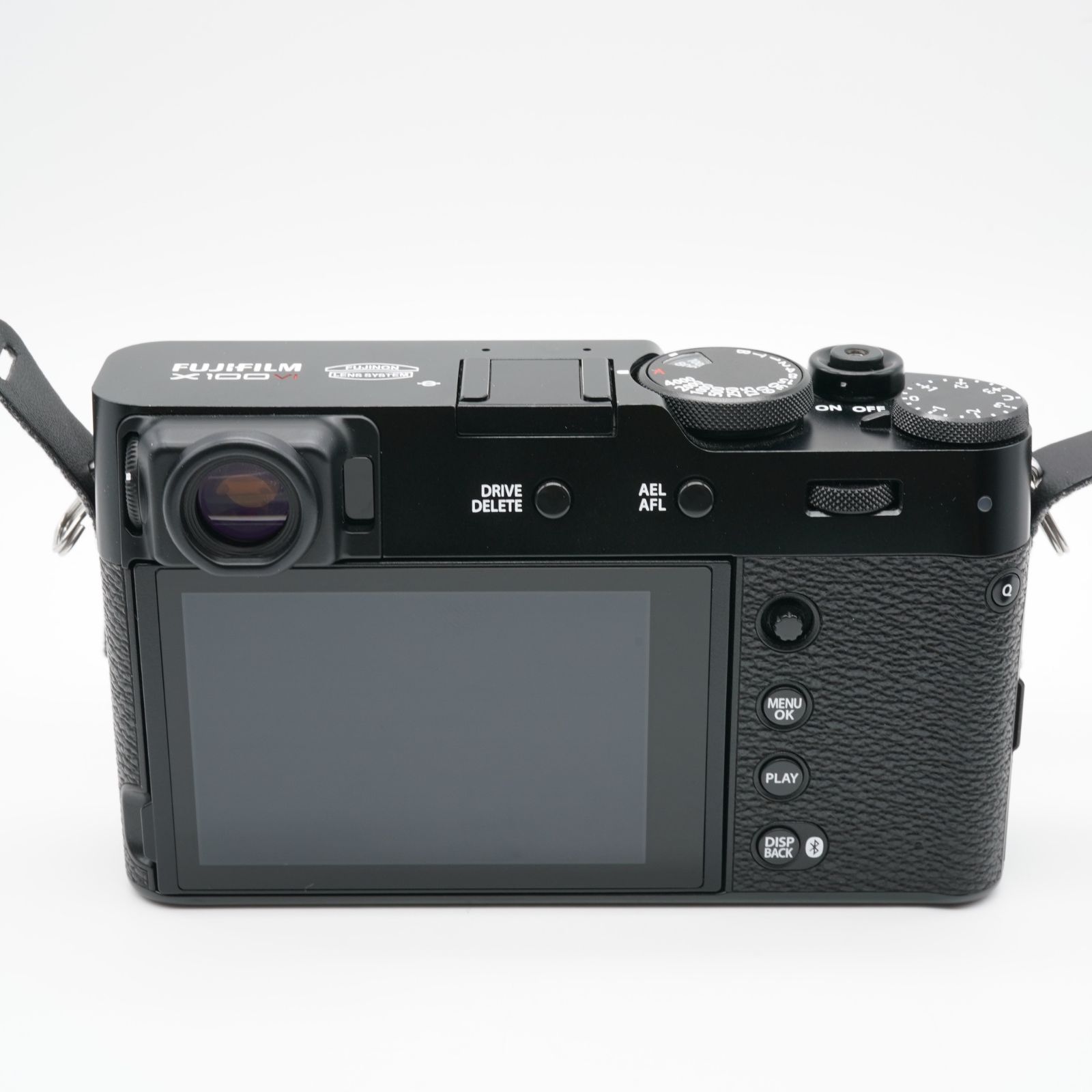 ほぼ新品 フジフイルム FUJIFILM X100VI ブラック 多言語モデル