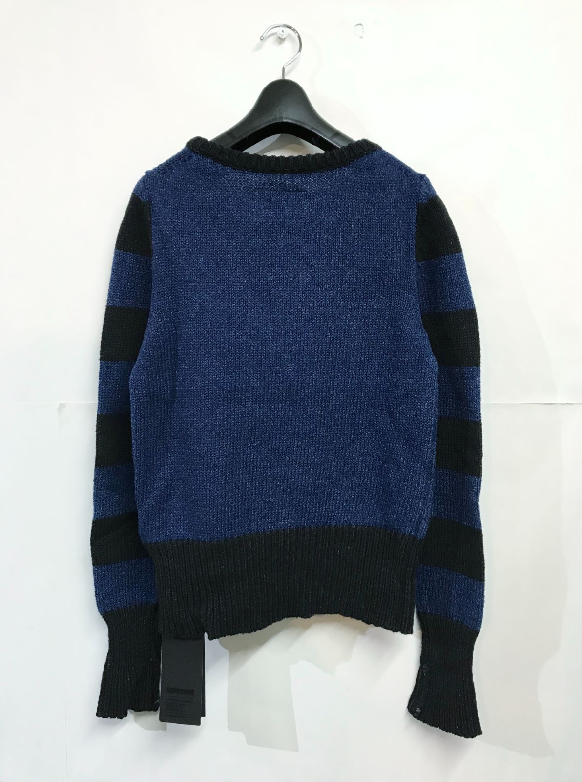 NEIGHBORHOOD BORDER C/CREW LS ボーダーニット - メルカリ
