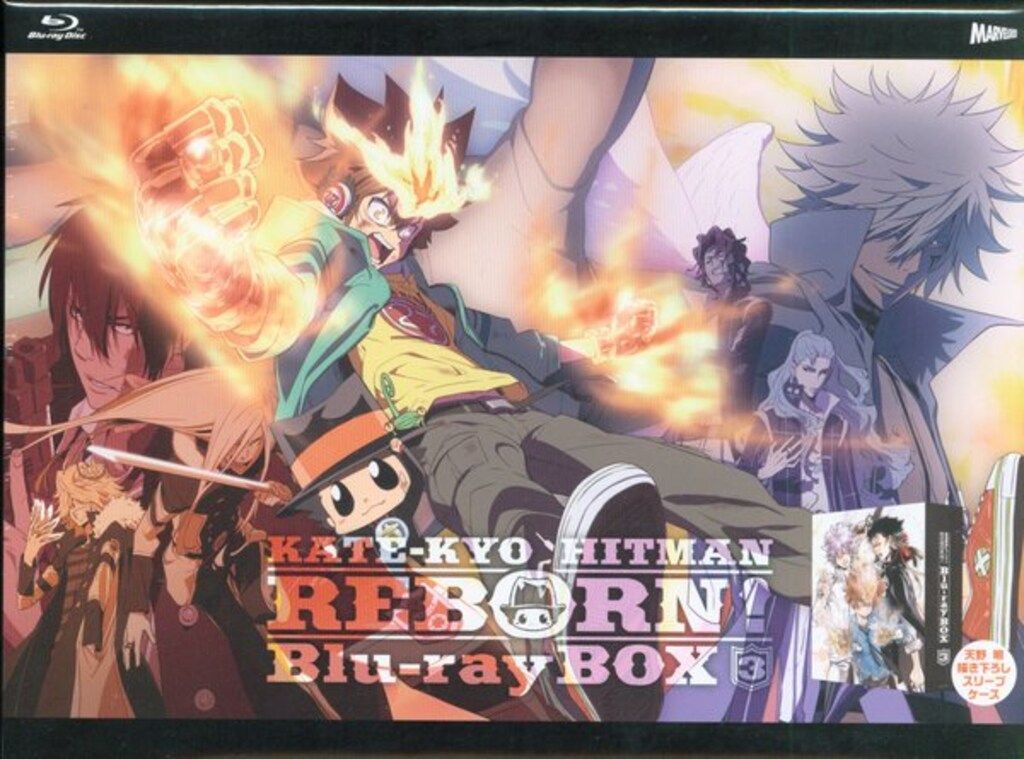 アニメBlu-ray 家庭教師ヒットマン REBORN! Blu-ray BOX 3