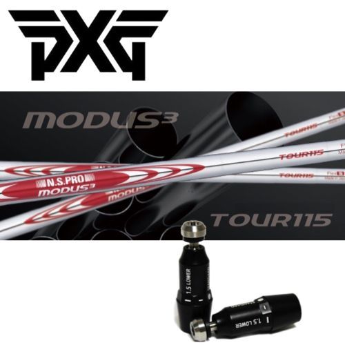 モーダス115○0317 逆立っ 0211 HYBRID○PXGスリーブ