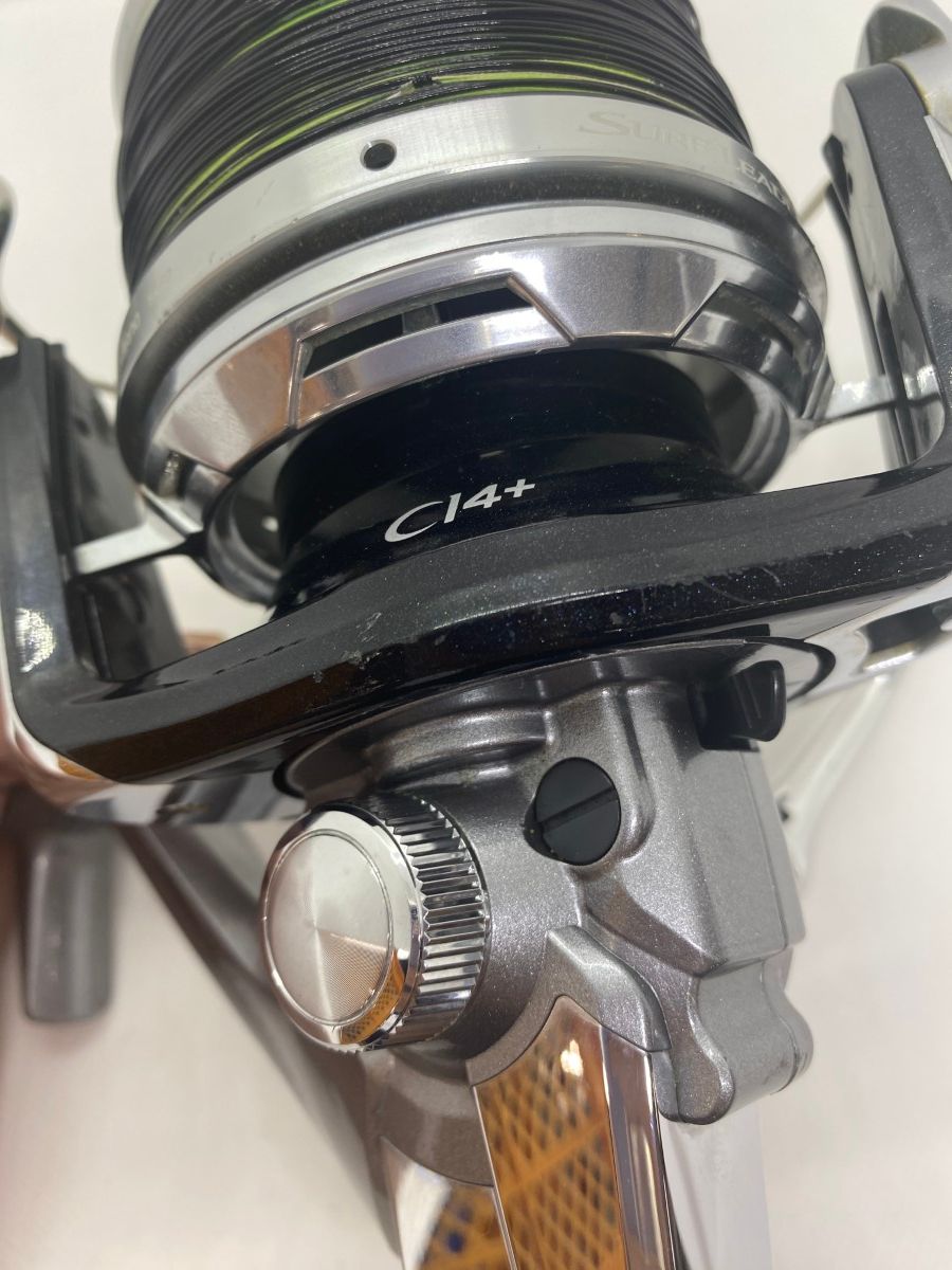 ΨΨSHIMANO シマノ スピニングリール 13サーフリーダー CI4+35