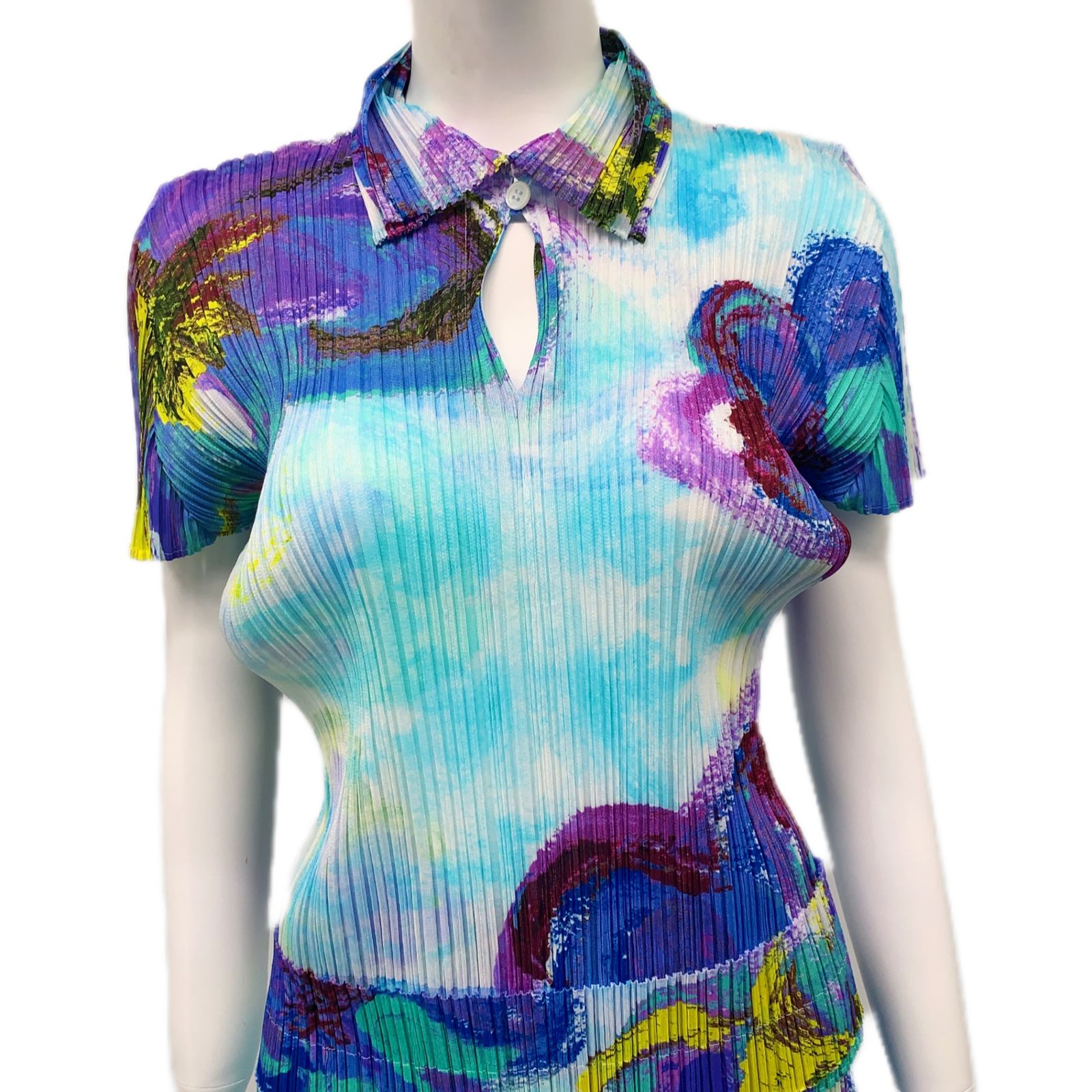 極美品 PLEATSPLEASE プリーツプリーズ ISSEY MIYAKE イッセイミヤケ  