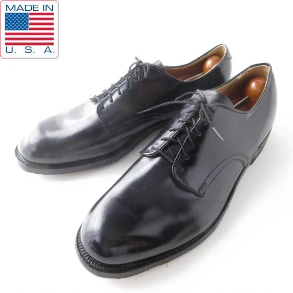 【美品】【最終値下】80s us navy service shoes 9n 80s U.S.Navy Service Shoes | VOSTOK