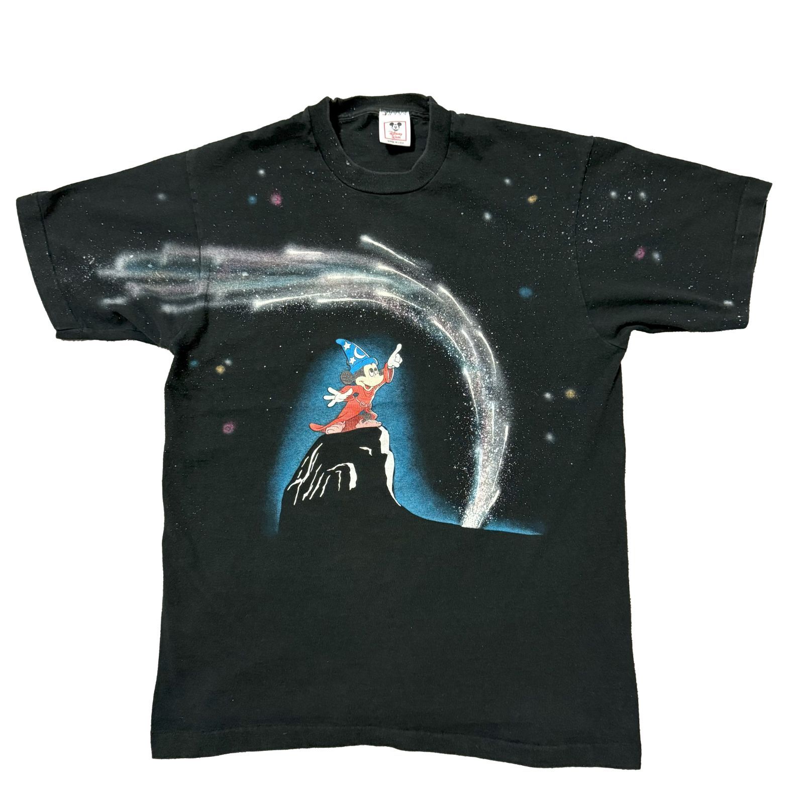 90s Disney Fantasia ファンタジア Tシャツ ミッキーマウス