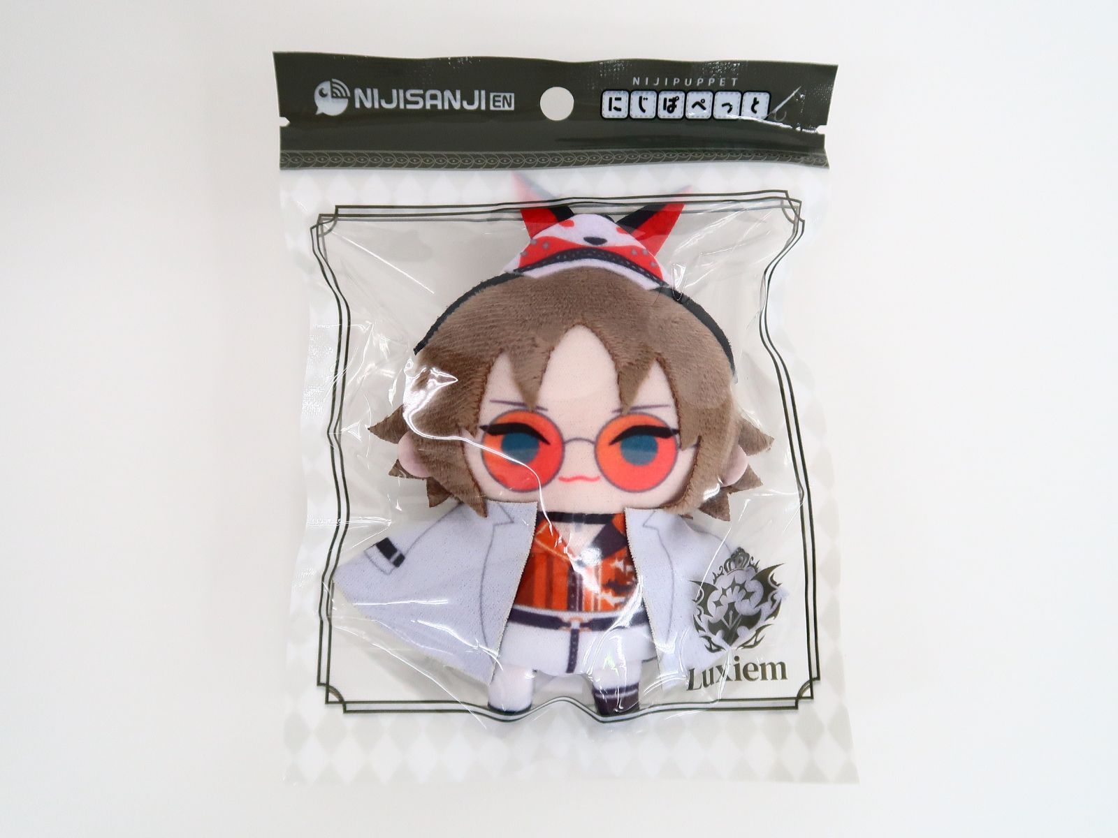 にじさんじ にじぬい ミスタ・リアス mysta luxiem cosshop_mt082509