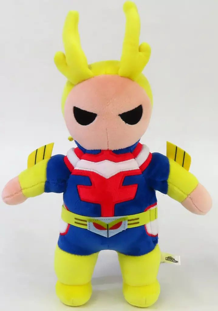 USJ限定 オールマイト ぬいぐるみ トップヒーローモッチリ