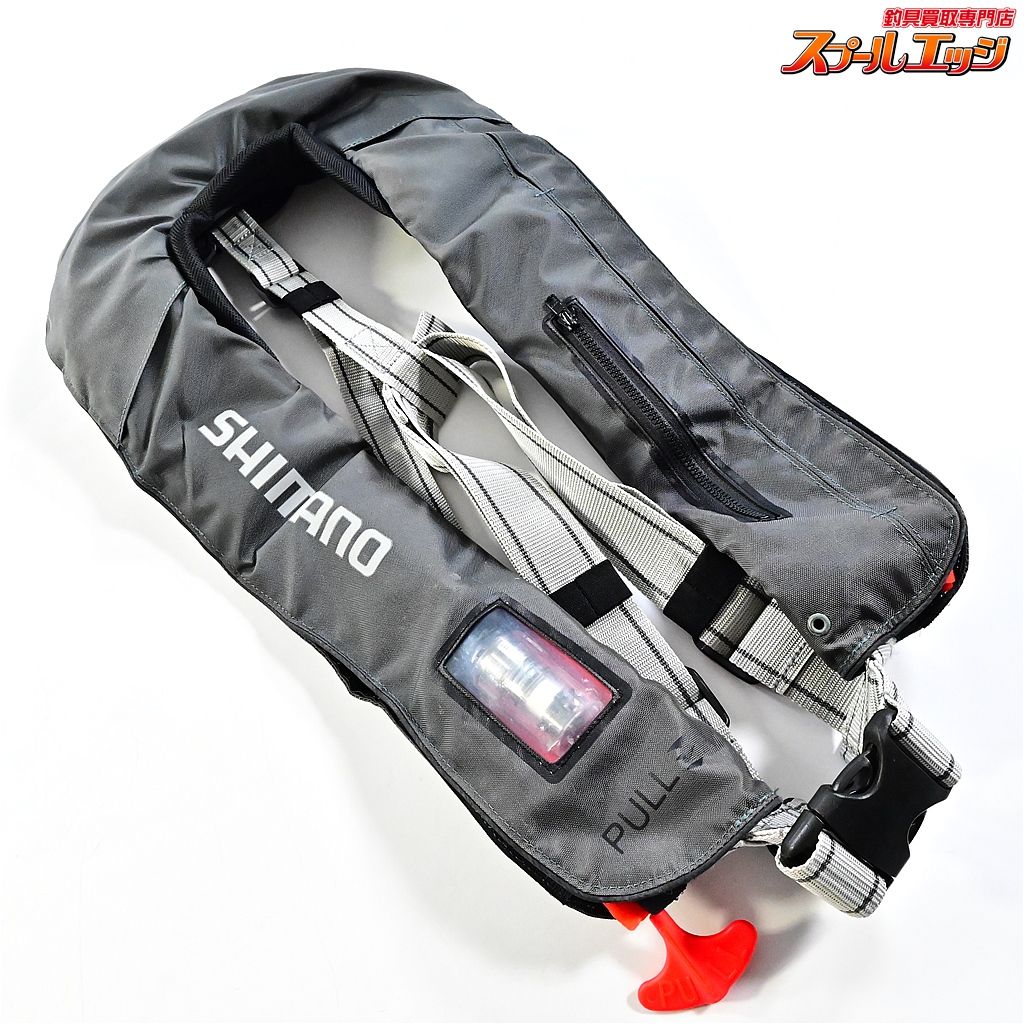 シマノ ラフトエアジャケット VF-051K グレー 2025年1月製造分 桜マーク有 SHIMANO K_100 e06905