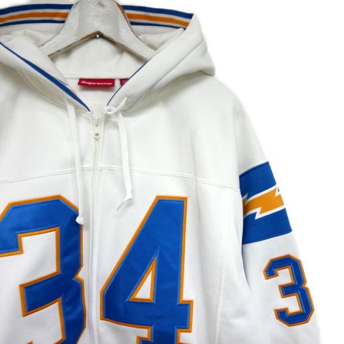 Supreme 国内正規 24SS Football Zip Up Hooded Sweatshirt