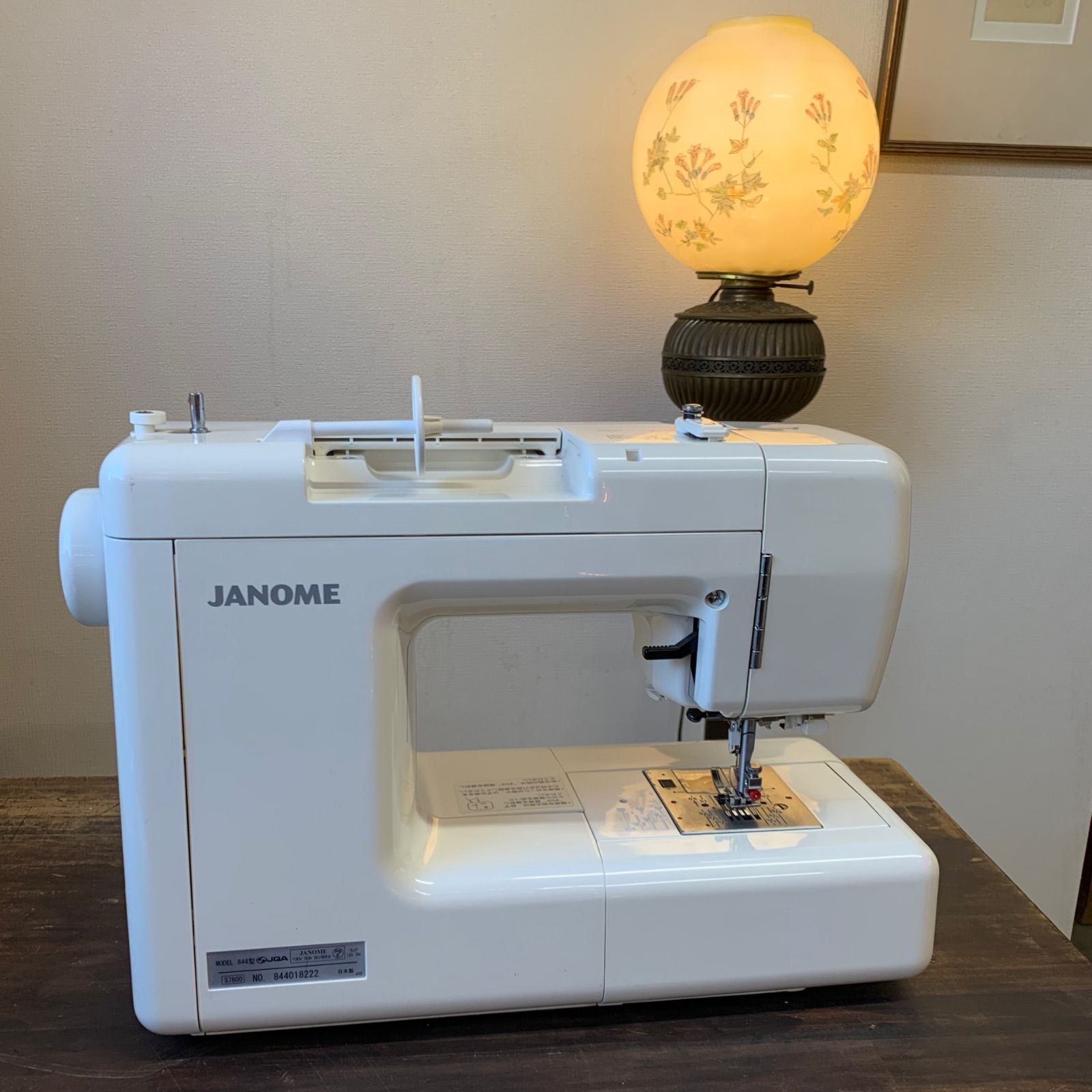 JANOME ジャノメ コンピューターミシン S7800 フットコントローラー 
