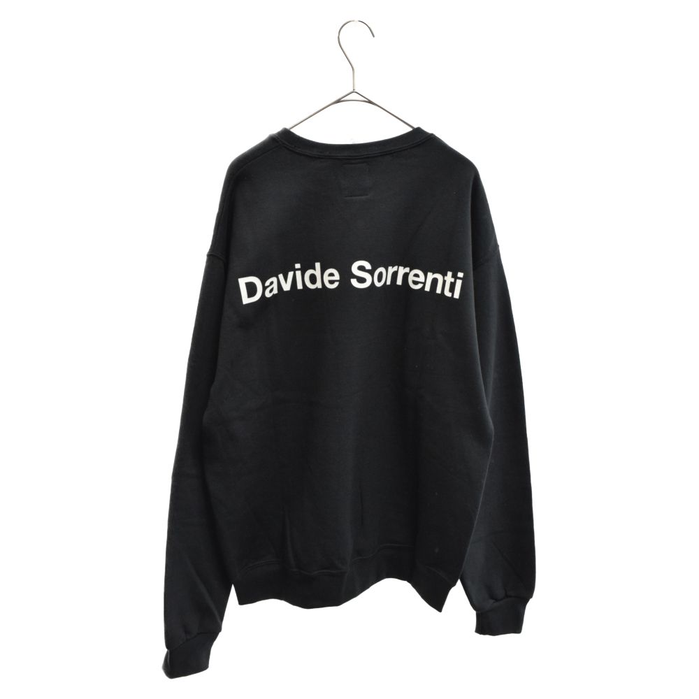 WACKO MARIA (ワコマリア) 23AW DAVIDE SORRENTI / CREW NECK SWEAT