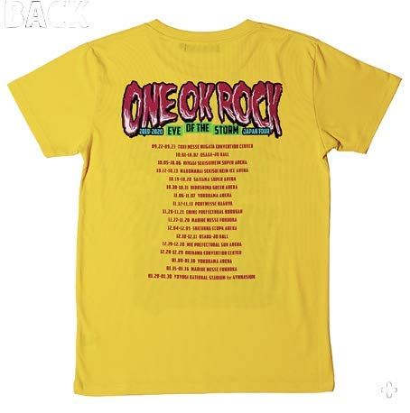 ONE OK ROCK（ワンオクロック）2019－2020“Eye of the Storm