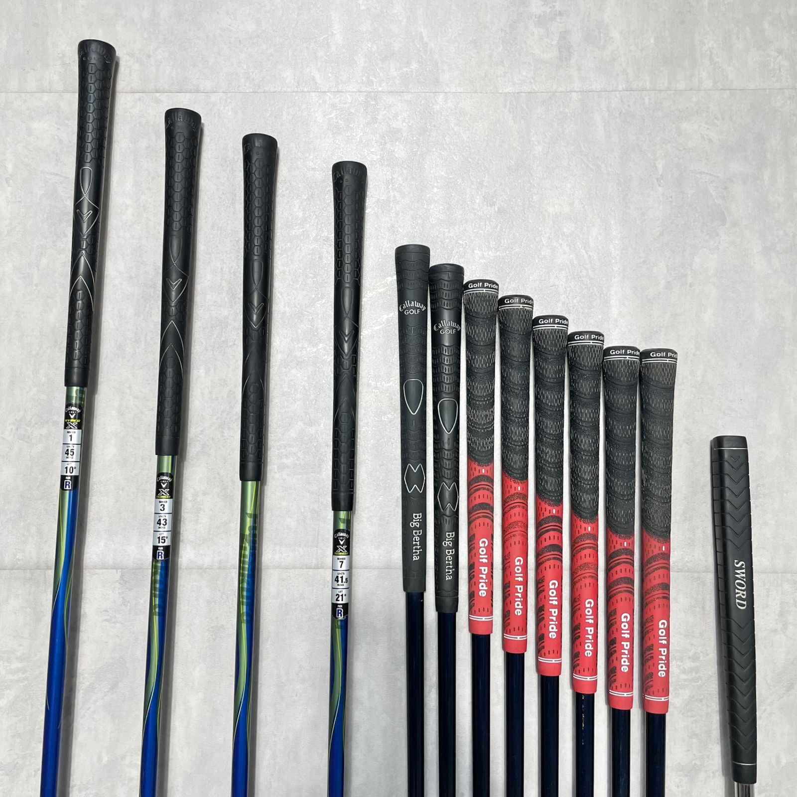 キャロウェイ HYPER X ゴルフクラブ メンズセット 13本 フルセット R 豪華13本】Callaway HYPER X キャロウェイ ハイパーX ゴルフ