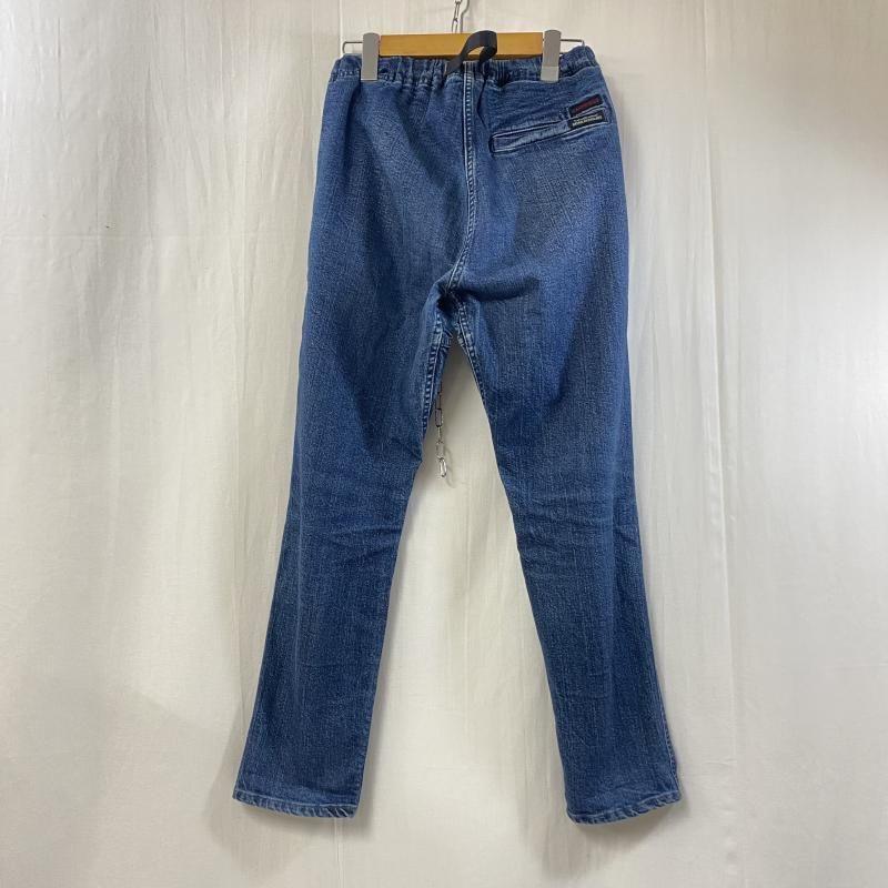 GRAMICCI  グラミチ その他ボトムス 3788603 GRAMICCI × DENIM DUNGAREE ストレッチデニムパンツ インディゴブルー 02(160cm)