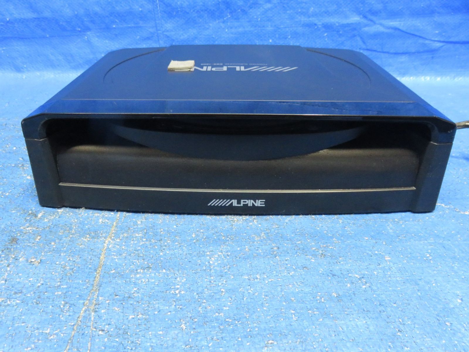 20cmシート下設置型ウーハー