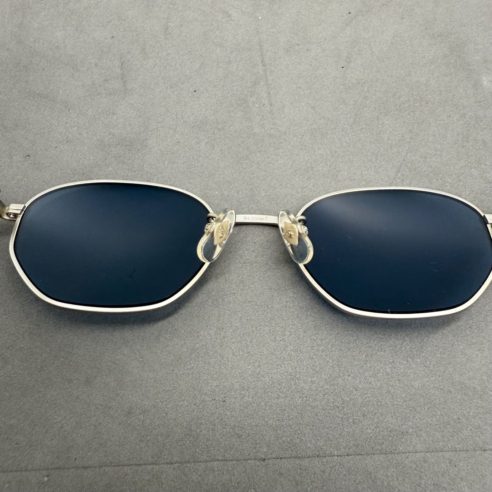 なおち様用KenzoサングラスKE2867 KENZO 00s old hexagon sculpture sunglasses KE2867 ケンゾー