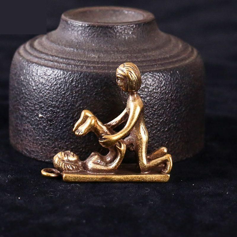 ジョーク キーホルダー 体位 男女 SEX ヌード 性器 男性器 ちんちん