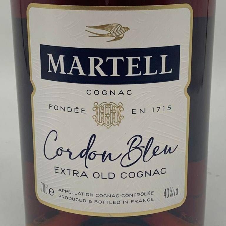 マーテル コルドンブルー EX 700ml 40% 未開栓 ブランデー - メルカリ