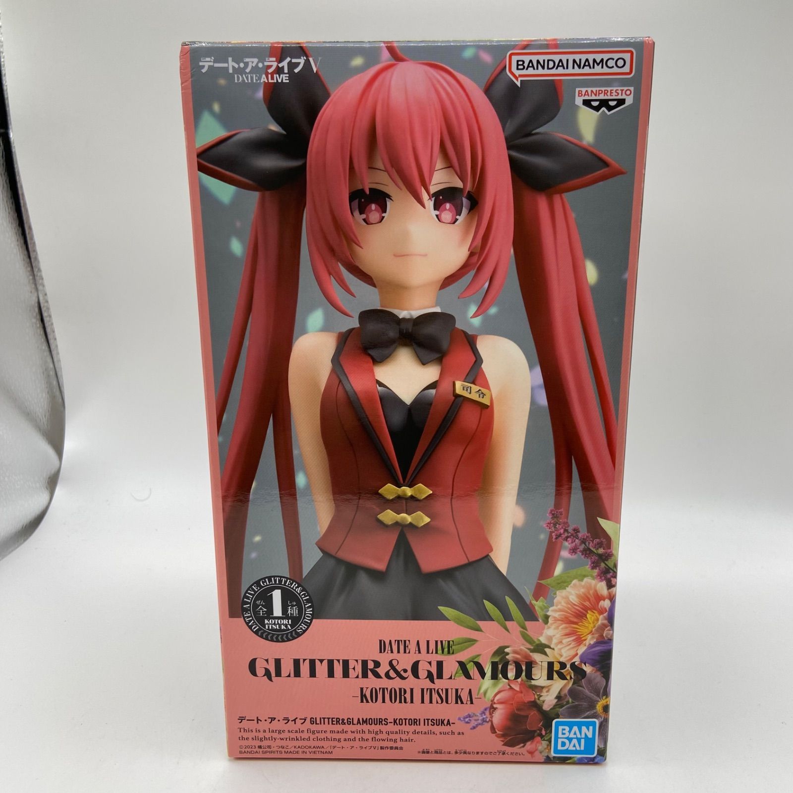 未開封 デート・ア・ライブV 2点セット GLITTER&GLAMOURS KOTORI