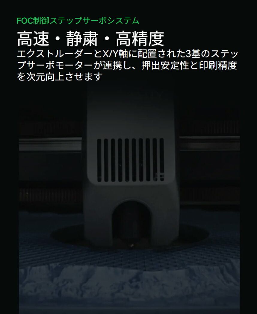 3Dプリンター 印刷速度600mm