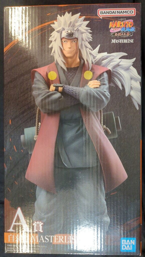 BANDAI 自来也 MASTERLISE A賞 フィギュア BANDAI 自来也 MASTERLISE A賞 - メルカリ