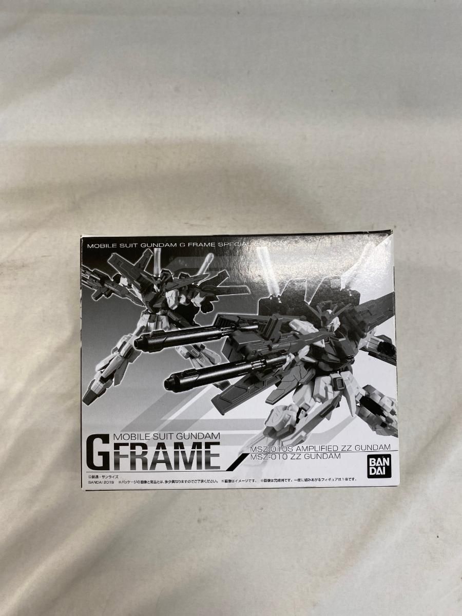 BANDAI - 【PB限定品】機動戦士ガンダム Gフレーム ZZガンダム／強化型ZZガンダム 20190617112623_402_.jpg