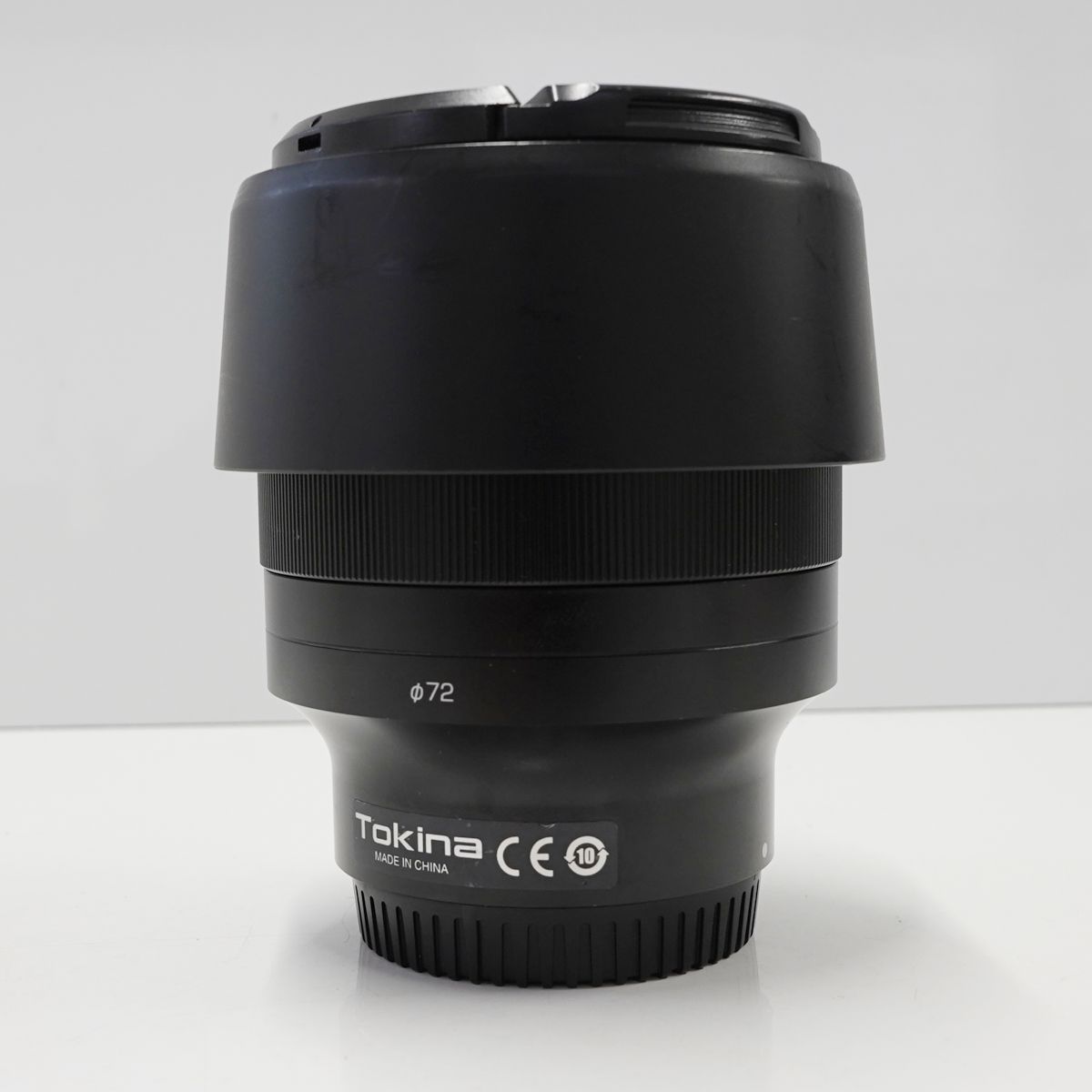 atx-m 85mm F1.8 FE Tokina 交換レンズ USED超美品 SONY用 フルサイズ