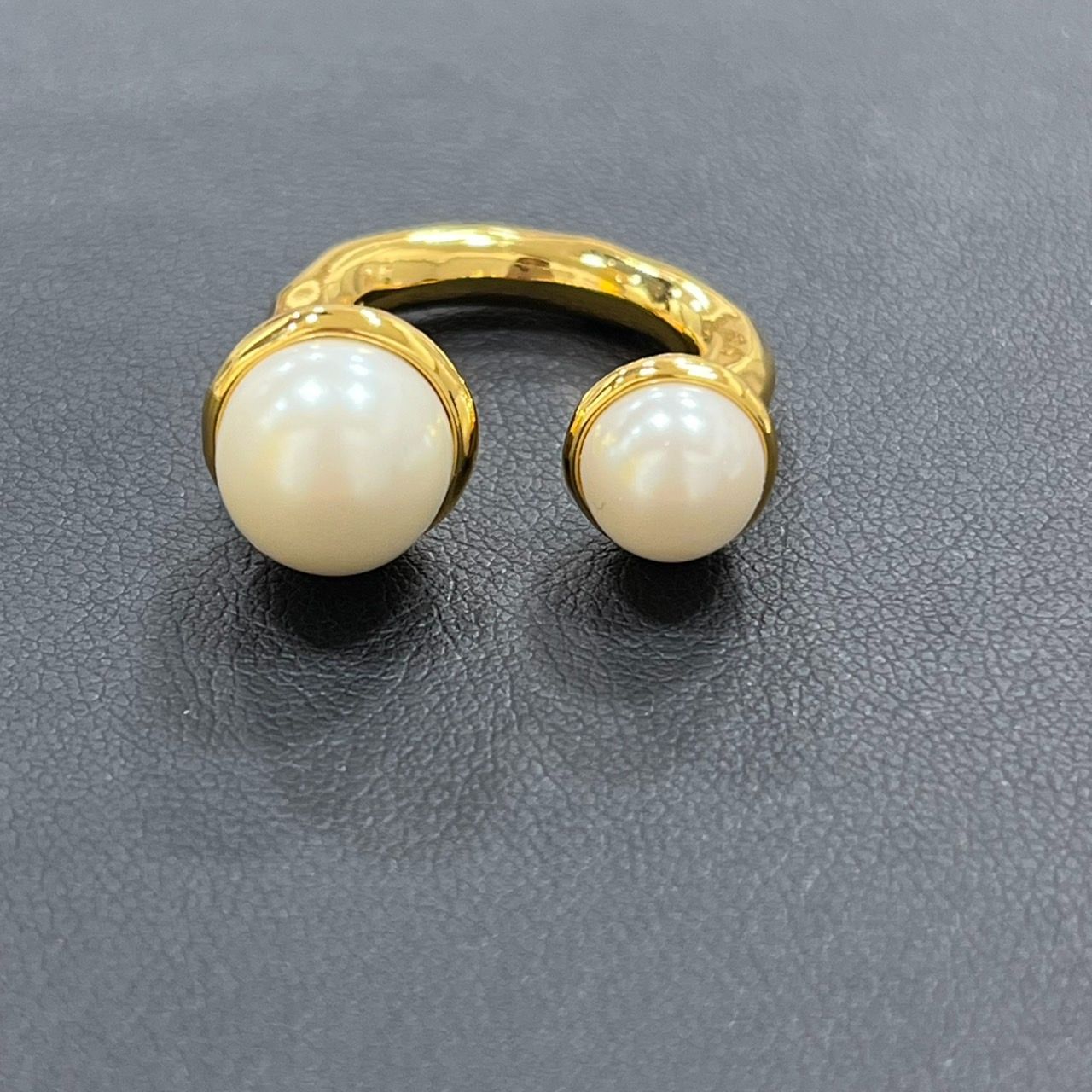 チエコプラス　pearl combination ring シルバー　10号 EL6】CHIEKO＋ チエコプラス Pearl combination ring 10号