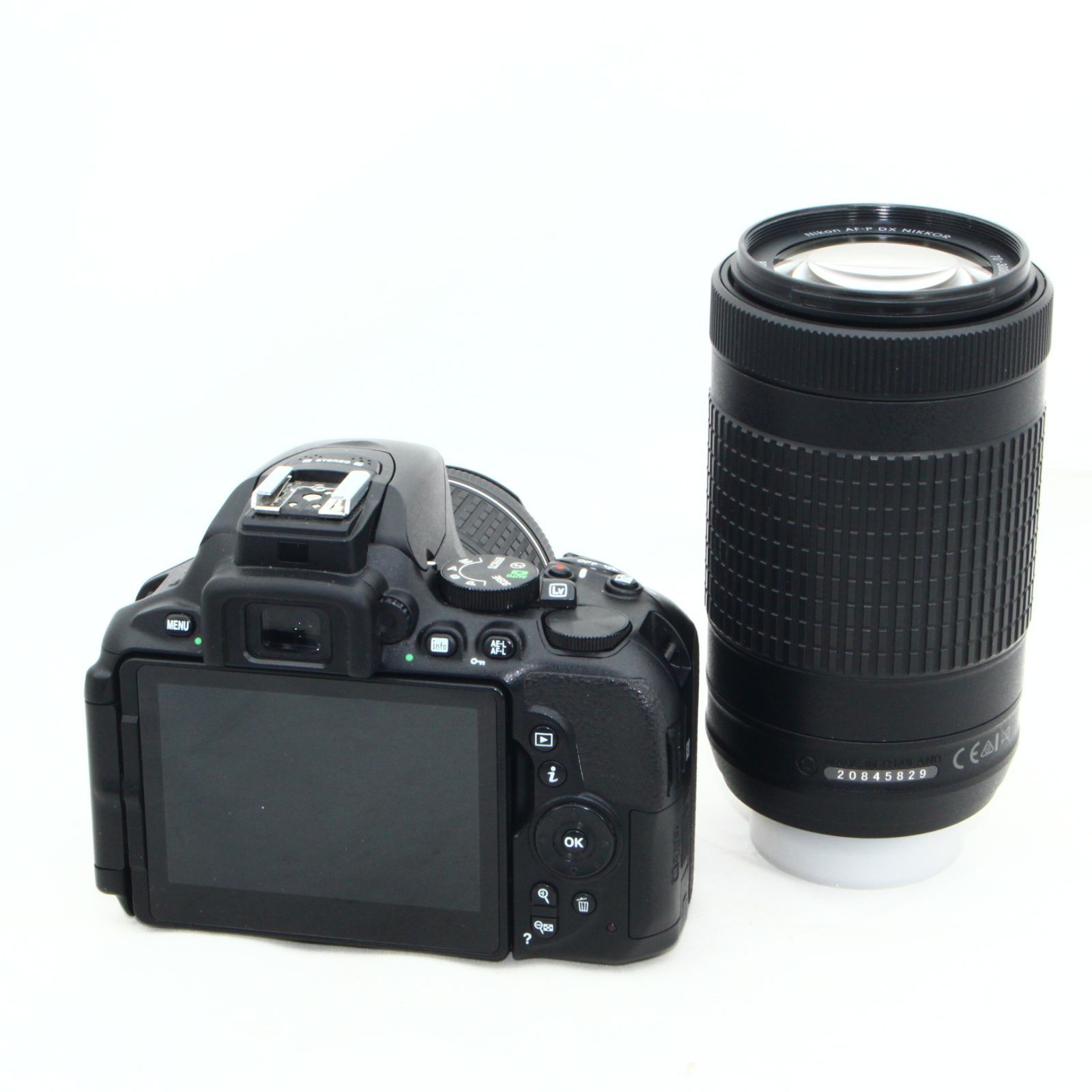 Amazon | Nikon デジタル一眼レフカメラ D5600 ダブルズームキット ブラック D5600WZBK | デジタル一眼レフ 通販