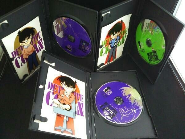 名探偵コナンpart17　10巻セット DVD 【※※※】[全10巻セット]名探偵コナン PART17 vol.1~10 - メルカリ