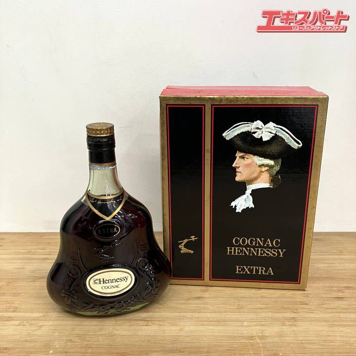 品良く着こなすため 未開栓品】 700ml XO HENNESSY エクストラ ヘネシー ブランデー ブランデー