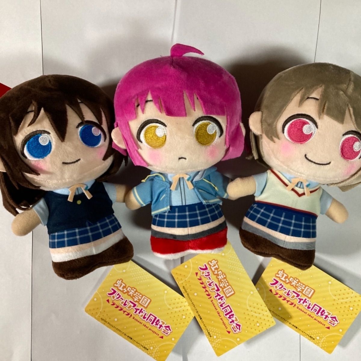 ラブライブ ぬいぐるみ モアプラス ラブライブ!虹ヶ咲学園スクール 