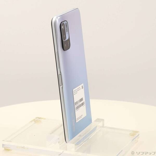 中古品〕 Redmi Note 10 JE 64GB クロームシルバー XIG02 au SIM