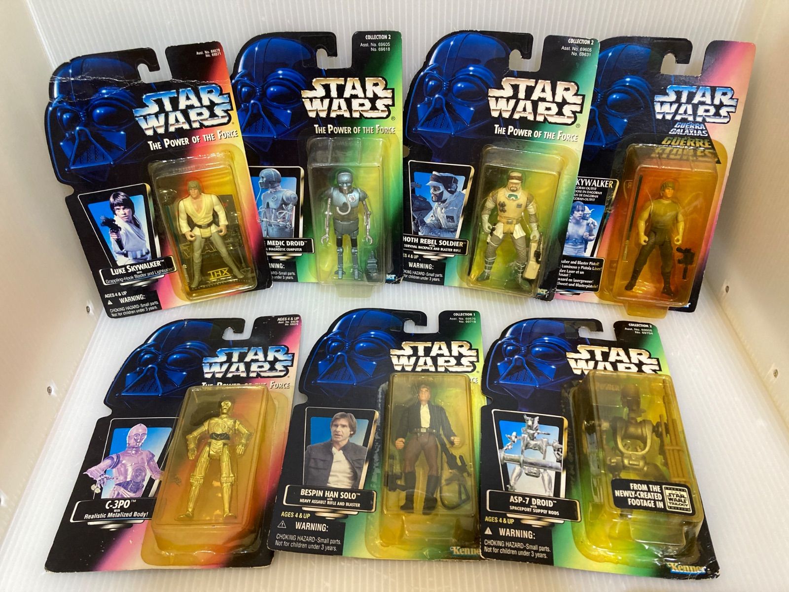 STAR WARS スターウォーズ フィギュア まとめ売りセット - メルカリ