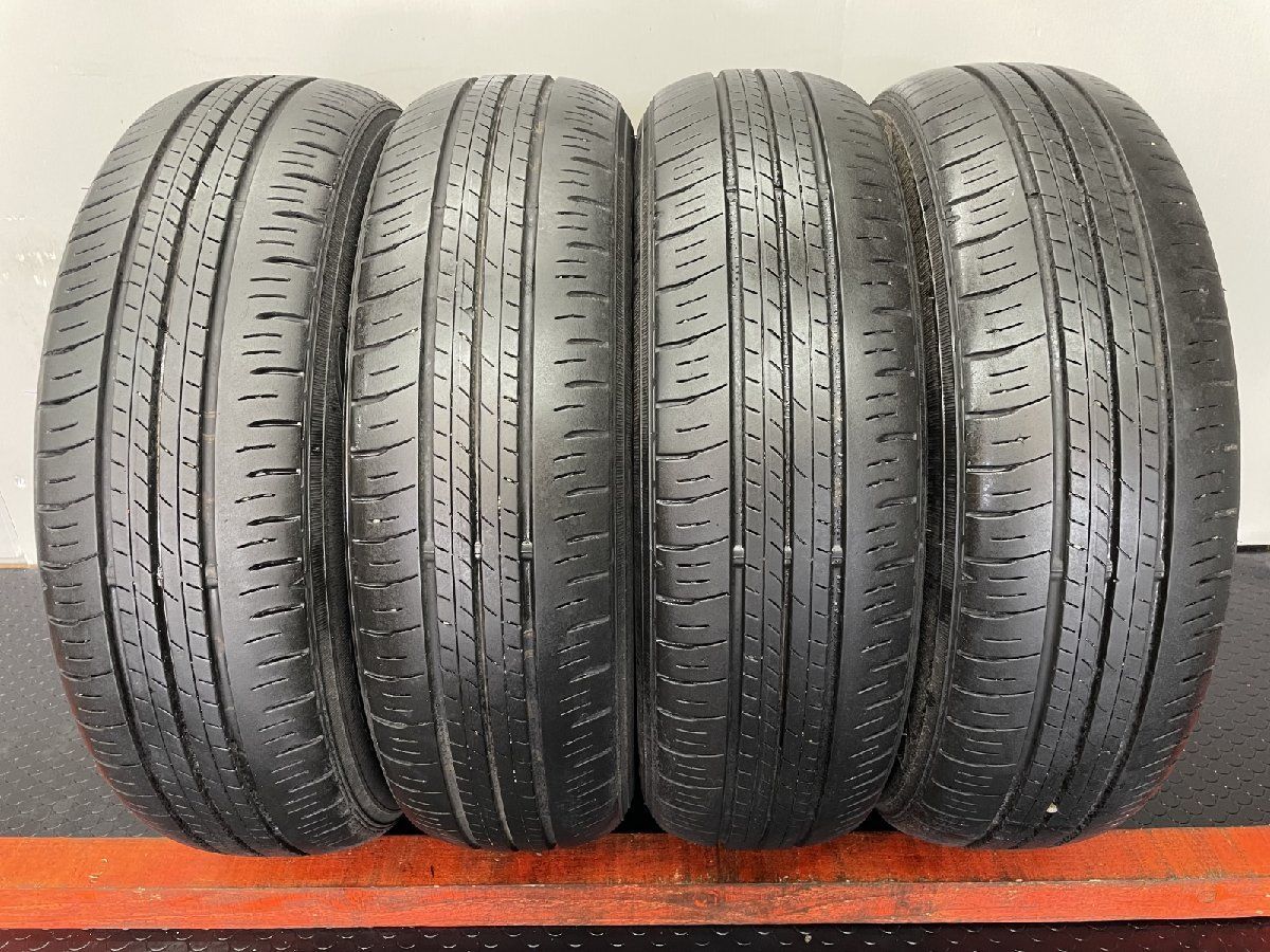 DUNLOP ENASAVE EC300 165 65R14 14インチ 夏タイヤ 4本 20年製 ソリオ トール ルーミー タンク パッソ等 STO033