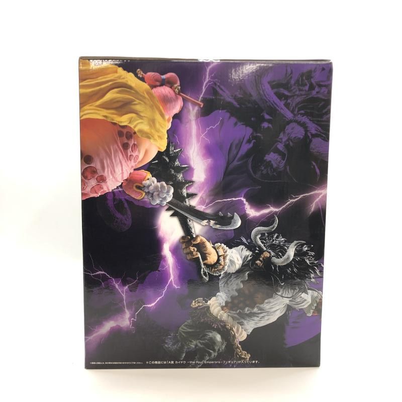 BANDAI - 【中古】バンダイ 一番くじ ワンピース Best of Omnibus A賞 カイドウ the Four Emperors 未開封品[97][240097212169] フィギュア カイドウ -the Four Emperors- 「一番くじ