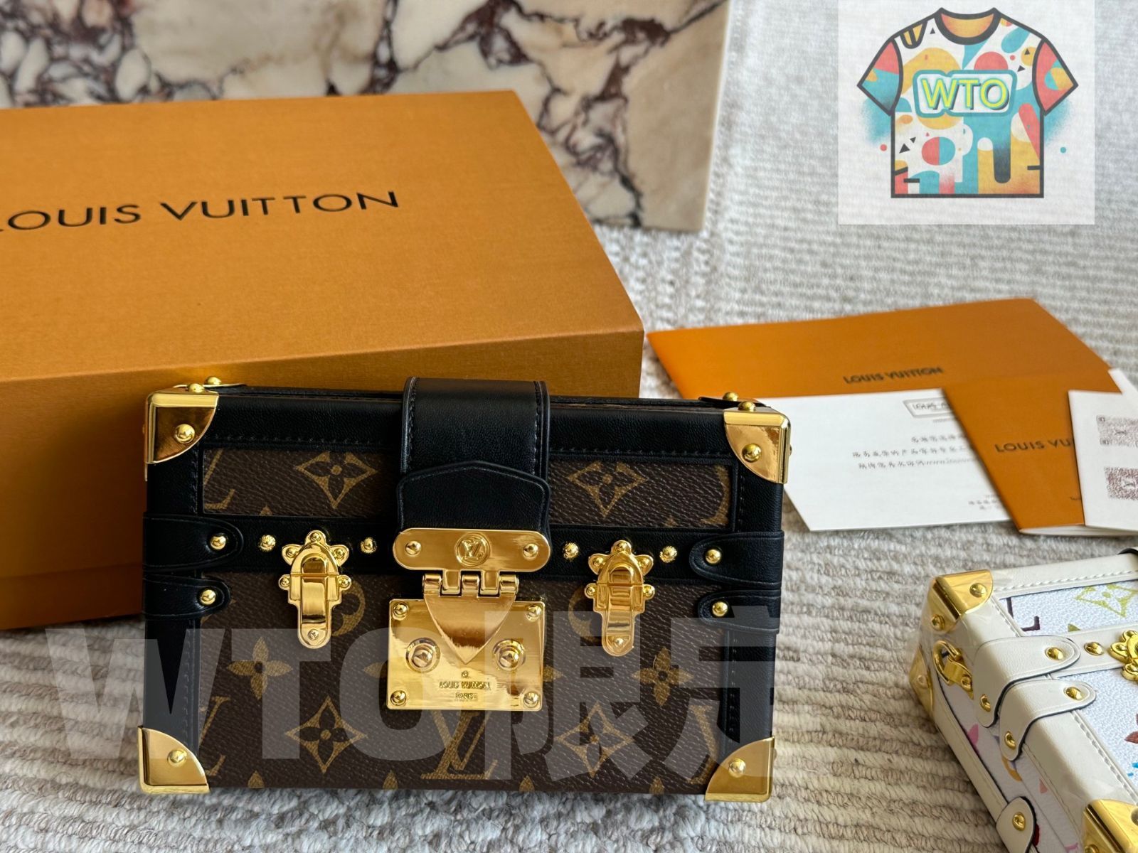 LOUIS VUITTON トランクボックスバッグ - コンパクトサイズ (19