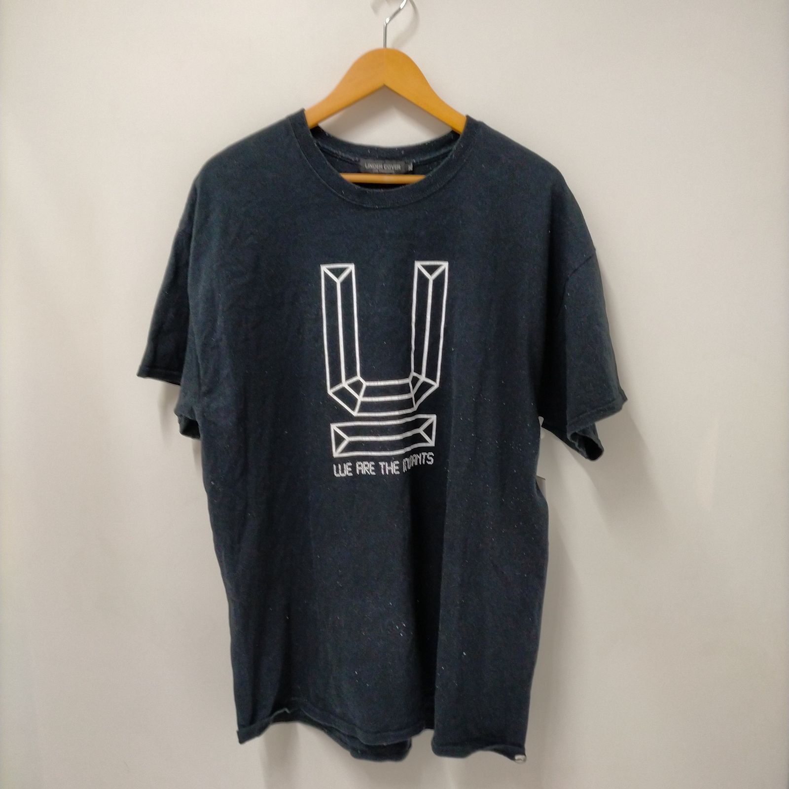 アンダーカバー UNDERCOVER 初期タグ WE ARE THE MUTANTS Tシャツ メンズ XL - メルカリ