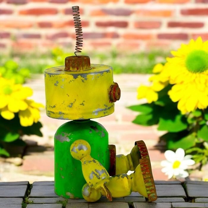 大きなロボット
