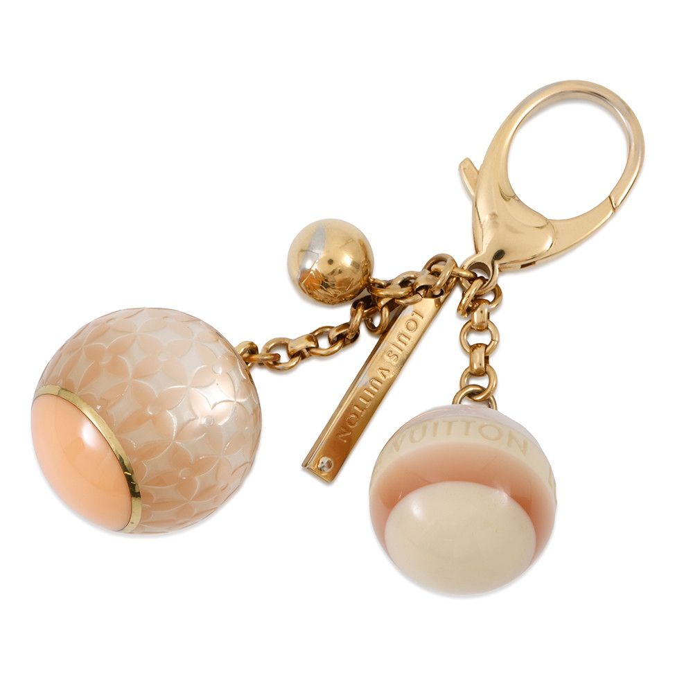 ルイヴィトン キーホルダー ビジューサック ミニラン クロワゼット