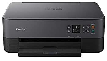 【中古】「非常に良い」Canon プリンター A4インクジェット複合機 PIXUS TS5330 ブラック 2019年モデル