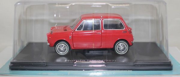 未開封 アシェット 国産名車コレクション 1/24 ホンダ N360 (1967) vol