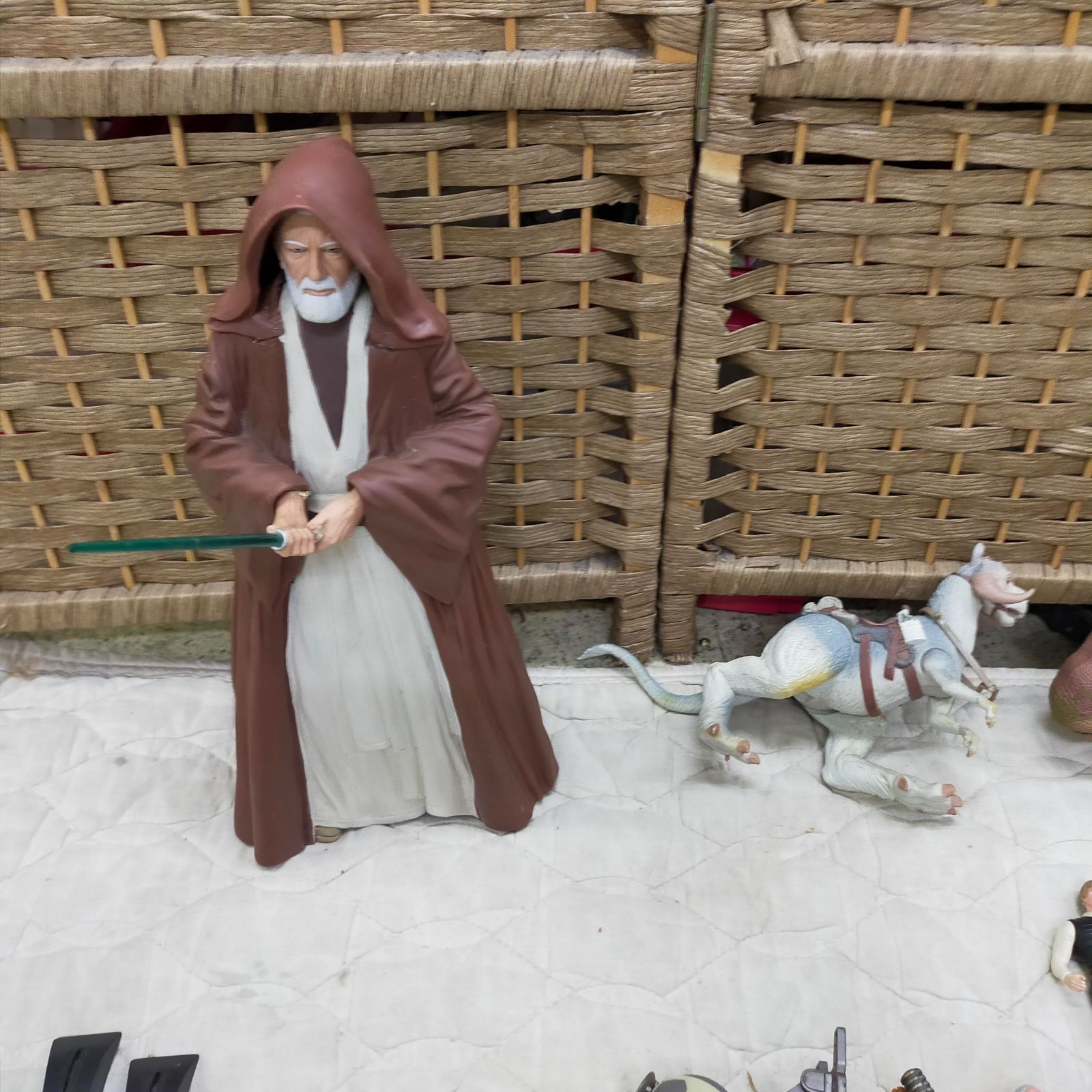 スターウォーズフィギュア　まとめ売り 3.75　他 ジャンク A Jedi Festival!? Star Wars 3.75 inch trading action figure