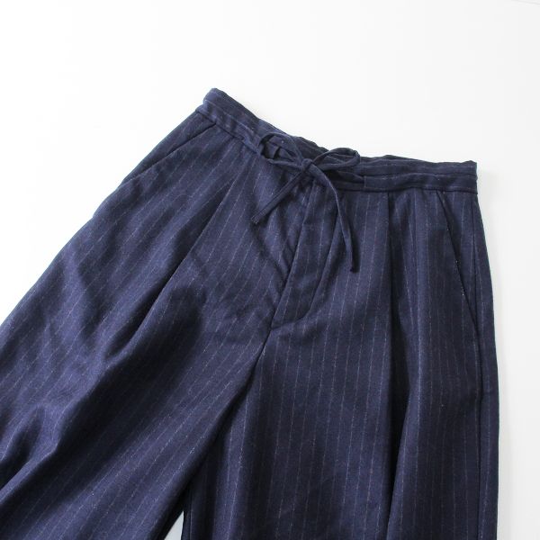 HAVERSACK WOOL WIDE TUCK PANTS - その他