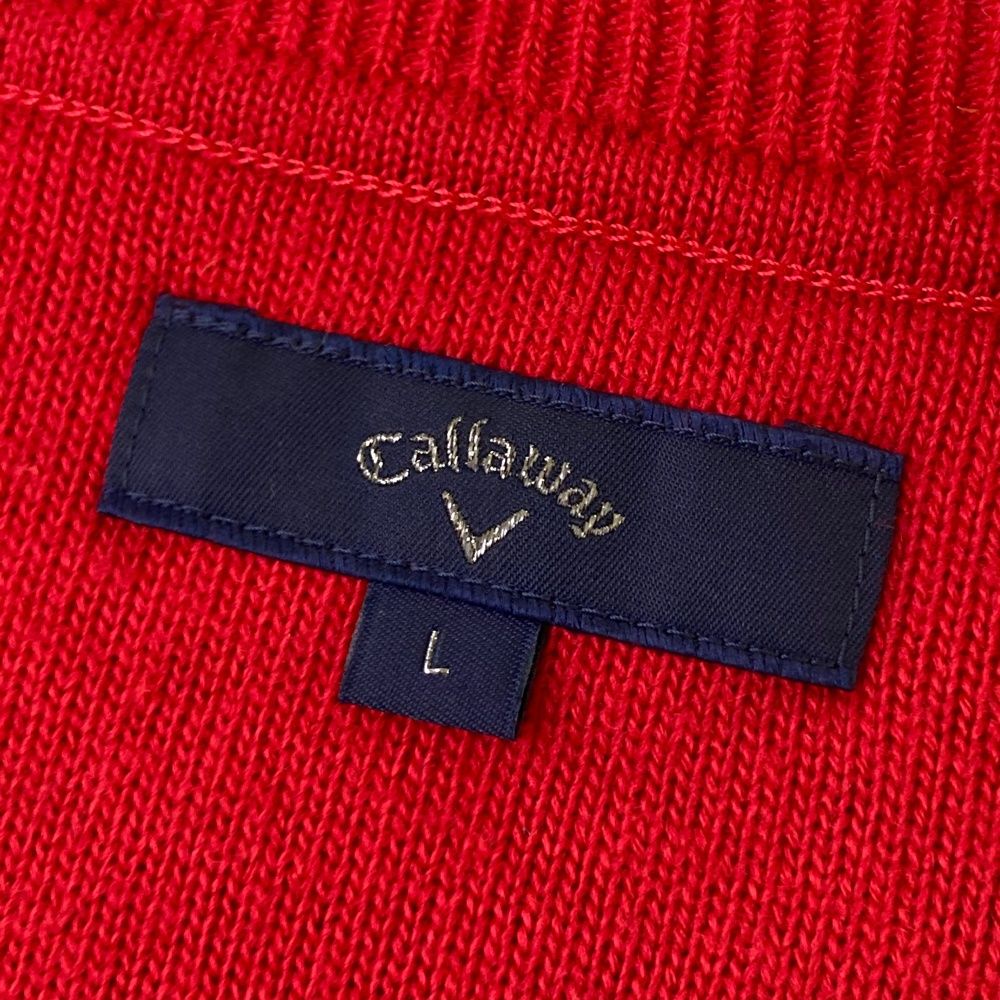 Callaway 刺繍　長袖　ニット　セーター Callaway 刺繍 長袖 ニット セーター ニット【キャロウェイ公式サイト