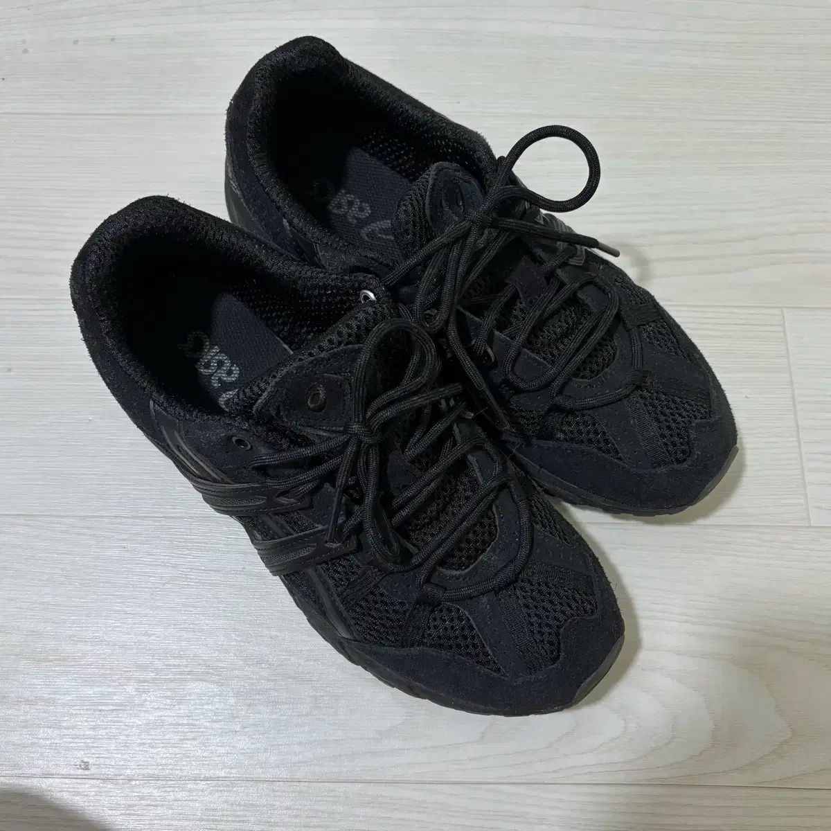 アシックス ゲルソノマ 15-50 ブラック