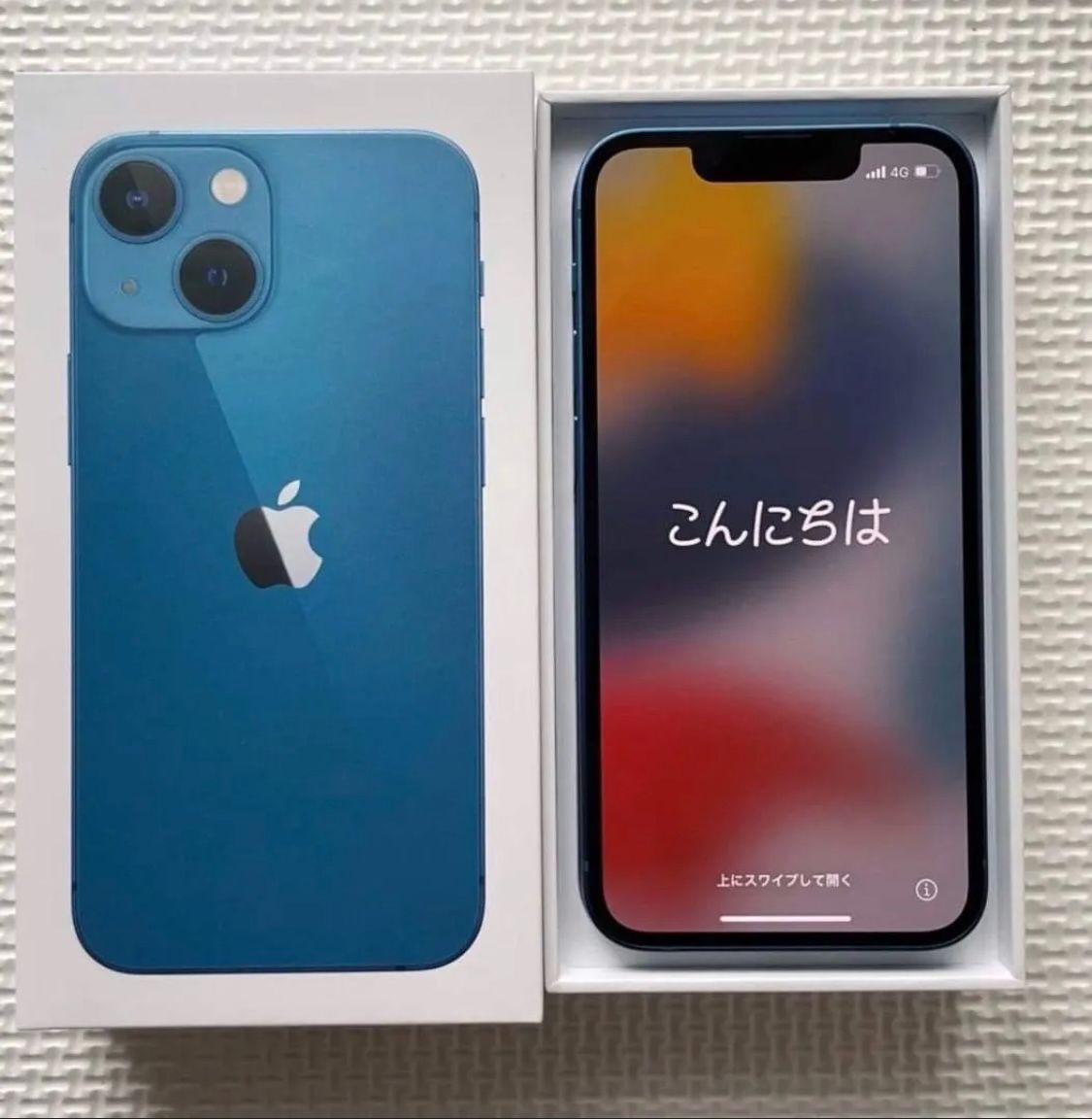 iPhone 13 mini 128GB ブルー[新品未使用] - メルカリ