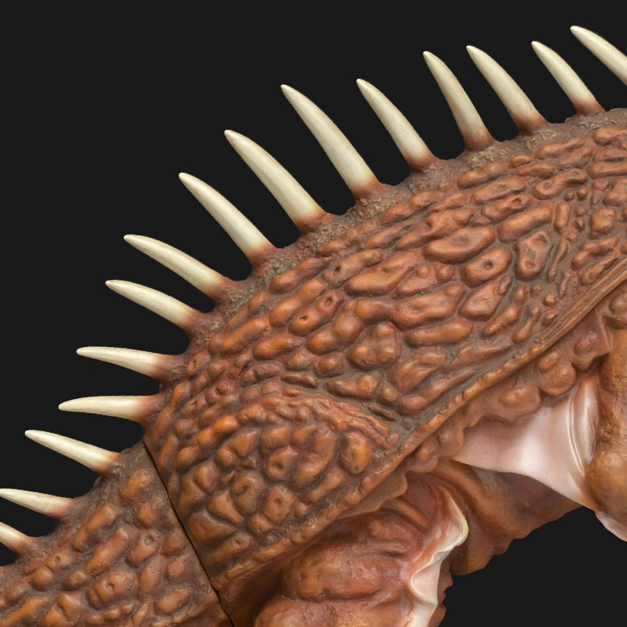 キット完成品 大怪獣バラン ビリケン商会 リアルモデルキットシリーズ