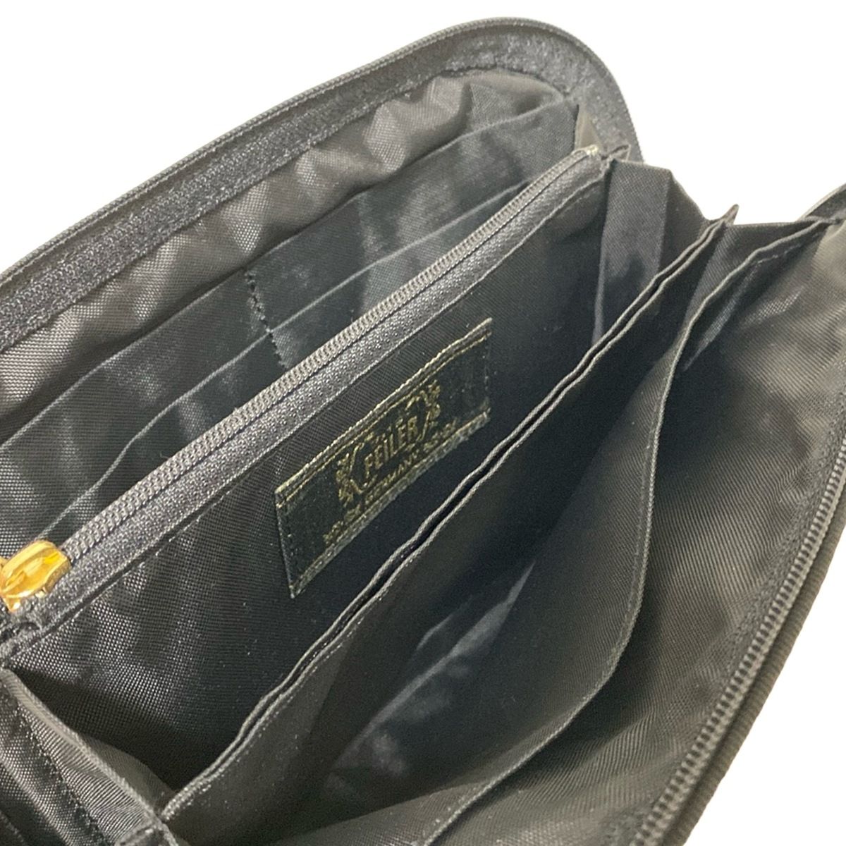 feiler フェイラー 財布 長財布 ラウンドファスナー パイル 花柄