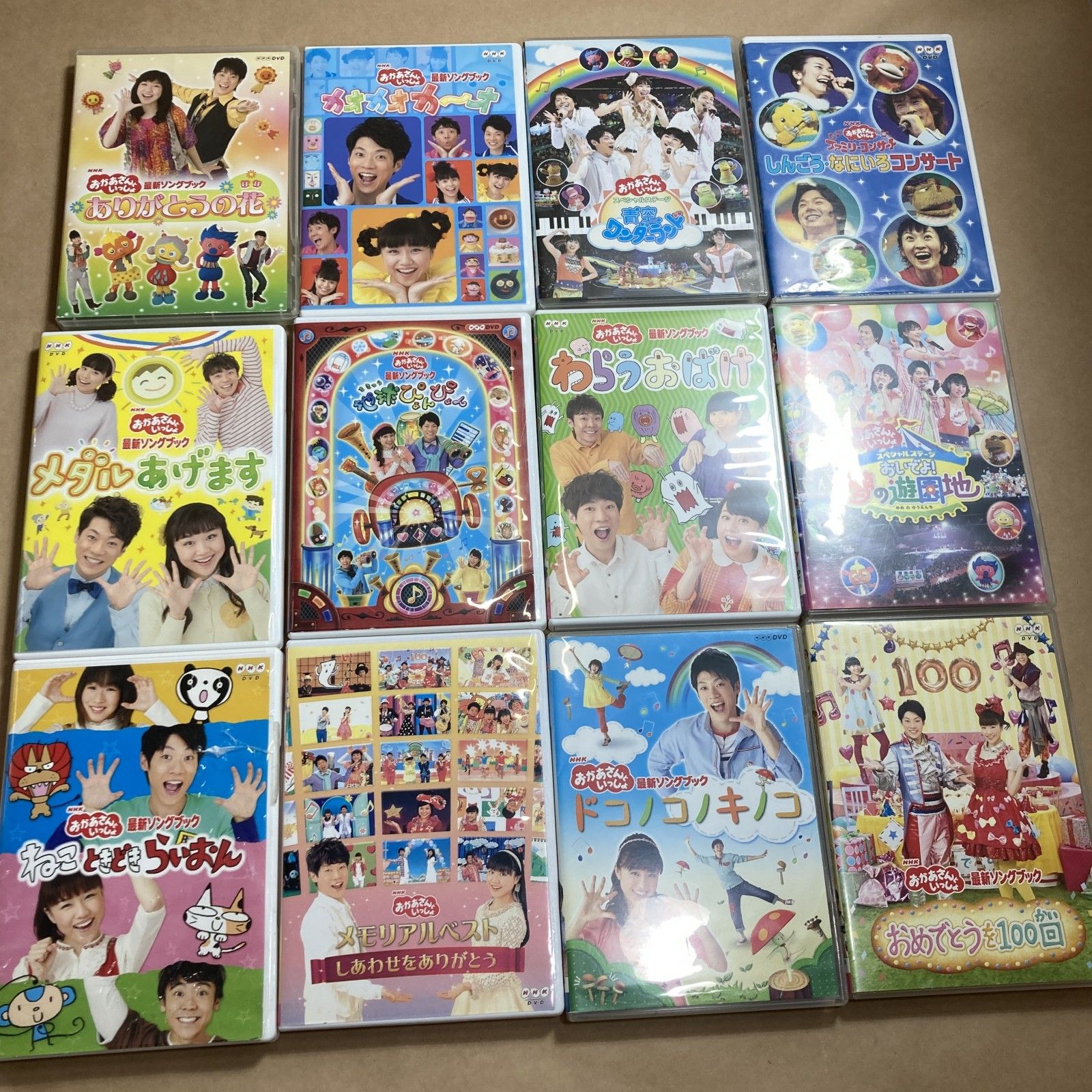 ☆ NHKキャラクターグッズ 玩具 まとめ商品 大量 約60点 DVD、おもちゃ